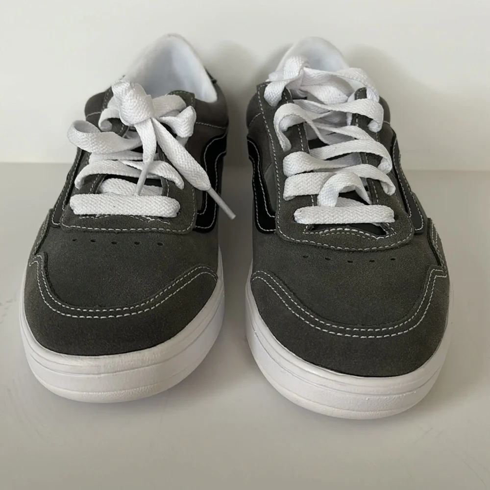 Vans Unisex Cruze Too Comfycush Trainers Gray and Black